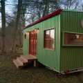 Tiny House Düşünenlere İyi Fikirlerle Dolu 13 M2'lik  Karavan Ev