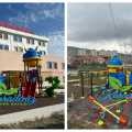 Çocukların Neşesine Neşe Katacak Çocuk Oyun Parkları!