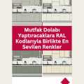 Mutfak Dolabı Yaptıracaklara RAL Kodlarıyla Birlikte En Sevilen Renkler