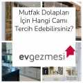 Mutfak Dolapları İçin Hangi Camı Tercih Edebilirsiniz?