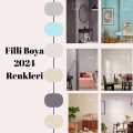 Boya Markalarının 2024 Yılı İçin Seçtiği Duvar Boyaları