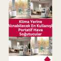 Klima Yerine Alınabilecek En Kullanışlı Portatif Hava Soğutucular