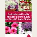 Balkonlara Güzellik Katacak Bakımı Kolay ve Güzel Kokulu Bitkiler