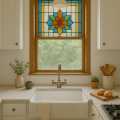 Farklı Odalara Çok Yakışan 15 Vitray Pencere Modeli
