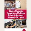 Düğün Hazırlığı Yapanların Mutlaka Bilmesi Gereken Alışveriş Tüyoları