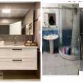 Öncesi&Sonrası: Eski Halinden Ferahlığa Geçiş Yapan Bir Banyo!