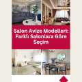 Salon Avize Modelleri: Farklı Salonlara Göre Seçim