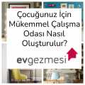 Çocuğunuz İçin Mükemmel Çalışma Odası Nasıl Oluşturulur?