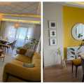 Bu Samsun Evinde Beyaz ve Sarı Ortaklığı Alanı Şenlendirmiş!
