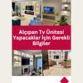 Alçıpan Tv Ünitesi Yapacaklar İçin Gerekli Bilgiler