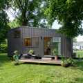 Küçük Ev Modelleri: 24 M2 Bu Tiny House İçinde Yok Yok