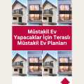 Müstakil Ev Yapacaklar İçin Teraslı Müstakil Ev Planları