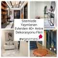 Sitemizde Yayınlanan Evlerden 40+ Antre Dekorasyonu Fikri