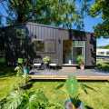 Küçük Ev Modelleri: 24 M2 Bu Tiny House İçinde Yok Yok