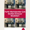 Farklı Markalardan Çok Sevilen Dresuar Modelleri