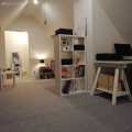 Kullanışsız Çatı Katının İşlevsel Genç Odasına Dönüşümü