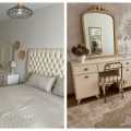 Öncesi&Sonrası: Country Stile Adım Atmış Bir Yatak Odası