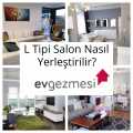 L Tipi Salon Nasıl Yerleştirilir?