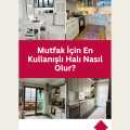 Mutfak İçin En Kullanışlı Halı Nasıl Olur?