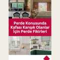 Perde Konusunda Kafası Karışık Olanlar İçin Perde Fikirleri