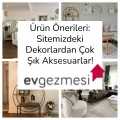 Ürün Önerileri: Sitemizdeki Dekorlardan Çok Şık Aksesuarlar!