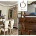 Acı Kahve Mobilyalar Dantel Gibi İşlenmiş Parçalara Dönüşmüş