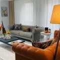 Bu İstanbul Evinde Turuncunun Enerjisi Dekora Hareket Katmış