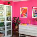 Bu Rengarenk Mersin Evinde Renkler Cesurca Kullanılmış