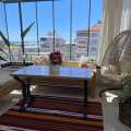 Bu Mersin Evinde Salon Modern, Balkon Bohem!