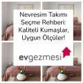 Nevresim Takımı Seçme Rehberi: Kaliteli Kumaşlar, Uygun Ölçüler!