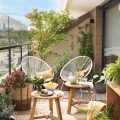 Küçük Bir Teras Nasıl İşlevsel Şekilde Dekore Edilir?