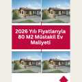 2026 Yılı Fiyatlarıyla 80 M2 Müstakil Ev Maliyeti