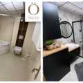 Öncesi&Sonrası: Değişen Banyo Siyah Rengi Mutlulukla Taşımış