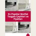 En Popüler Mutfak Tezgahı Çeşitleri ve Fiyatları