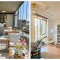 Balkon Dolabı ile Dikkat Çeken Bu Evin Her Odası Görülmeye Değer