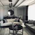 Bu Samsun Evinde Modern Stil Art Deko İle enginlik Kazanmış