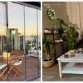 50 m2'lik Bu Kış Bahçesi 10. Katta Müstakil Ev Hissi Veriyor