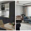Bu Kocaeli Evinde Farklı Tarzla Uyumlu Bütünü Ortaya Çıkarmış