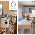 Öncesi&Sonrası: 30 Yıllık Evin Mutfağı Kırılan Tuvaletten Sonra Ferahlamış