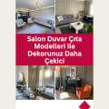Salon Duvar Çıta Modelleri ile Dekorunuz Daha Çekici
