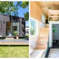 Küçük Ev Modelleri: 24 M2 Bu Tiny House İçinde Yok Yok