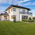 Müstakil Ev Modelleri: 190 M2 Balkonlu Dubleks Villa