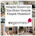 Kitaplık Düzeni İçin Size İlham Verecek Kitaplık Modelleri!