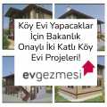 Köy Evi Yapacaklar İçin Bakanlık Onaylı İki Katlı Köy Evi Projeleri!
