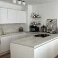 Modern Stili Seven Bu Evde Beyazın Etkisi Çok Fazla!