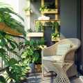 Küçük Balkon Nasıl Dekore Edilir?