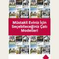 Müstakil Eviniz İçin Seçebileceğiniz Çatı Modelleri