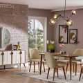 İder Mobilya ile Ferah ve Modern Bir Yemek Odasına İmza Atın!