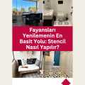Fayansları Yenilemenin En Basit Yolu: Stencil Nasıl Yapılır?