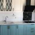 Öncesi&Sonrası: Mavinin Enerjisi Bu Mutfağa Çok Yakışmış!
